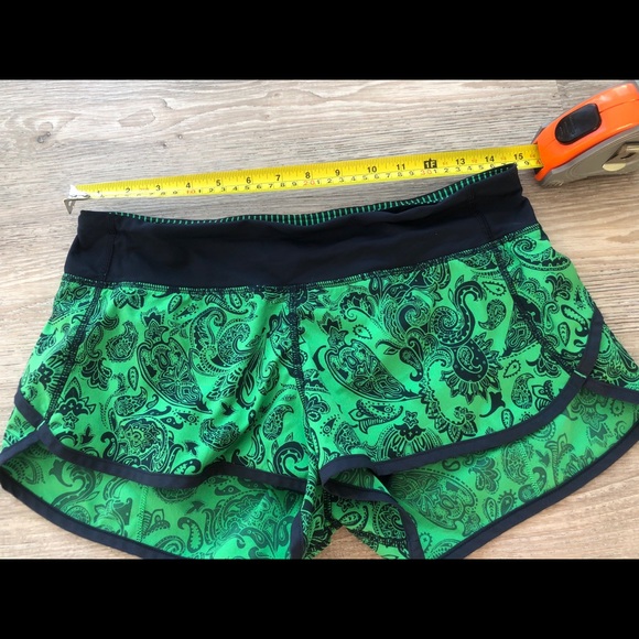 Lululemon speed shorts - Picture 2 of 4